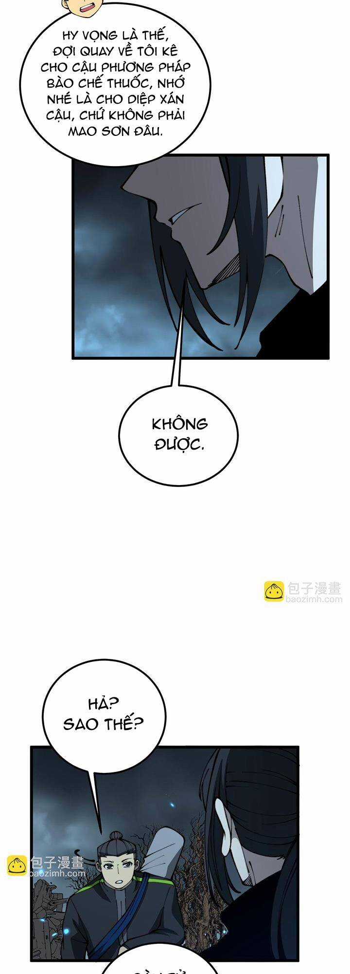 Độc Thủ Vu Y Chapter 414 trang 42