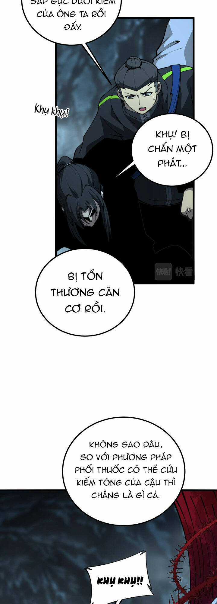 Độc Thủ Vu Y Chapter 415 trang 48