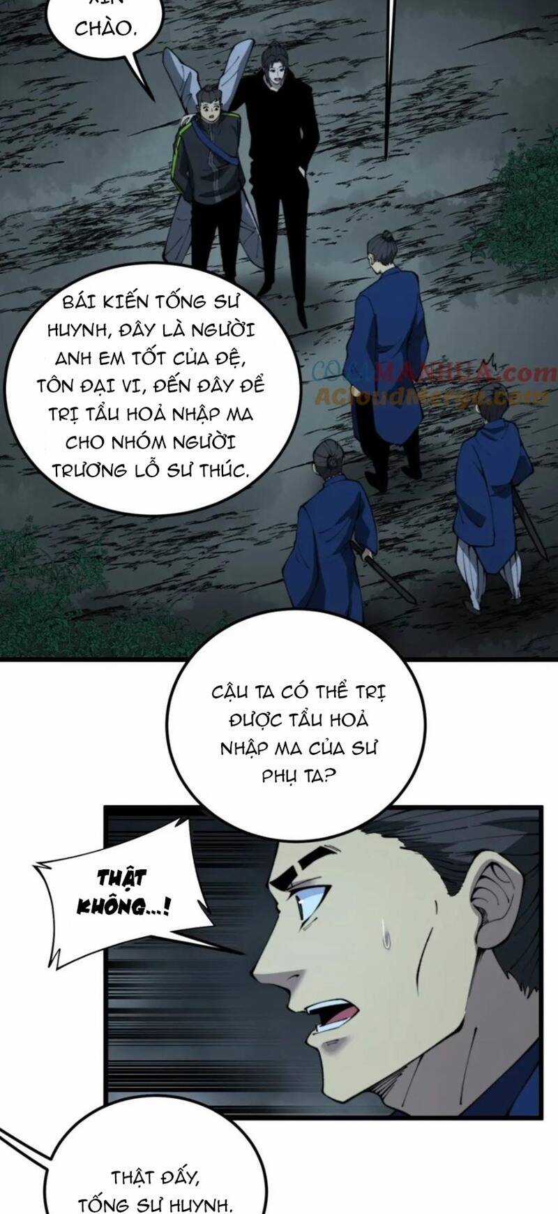 Độc Thủ Vu Y Chapter 416 trang 24