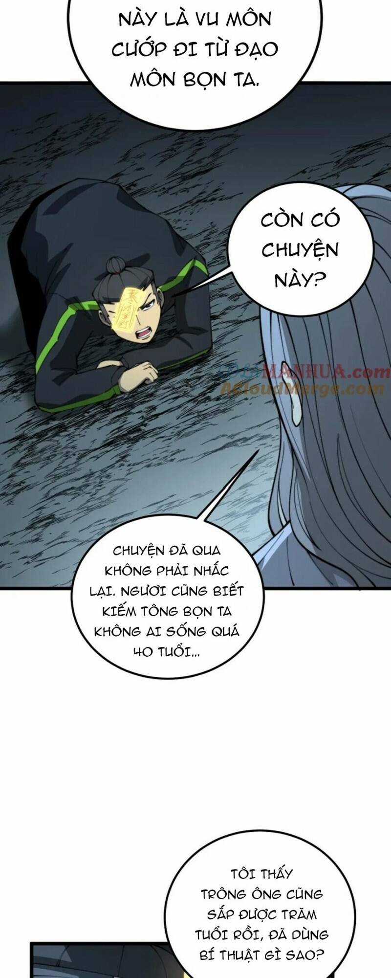 Độc Thủ Vu Y Chapter 418 trang 28