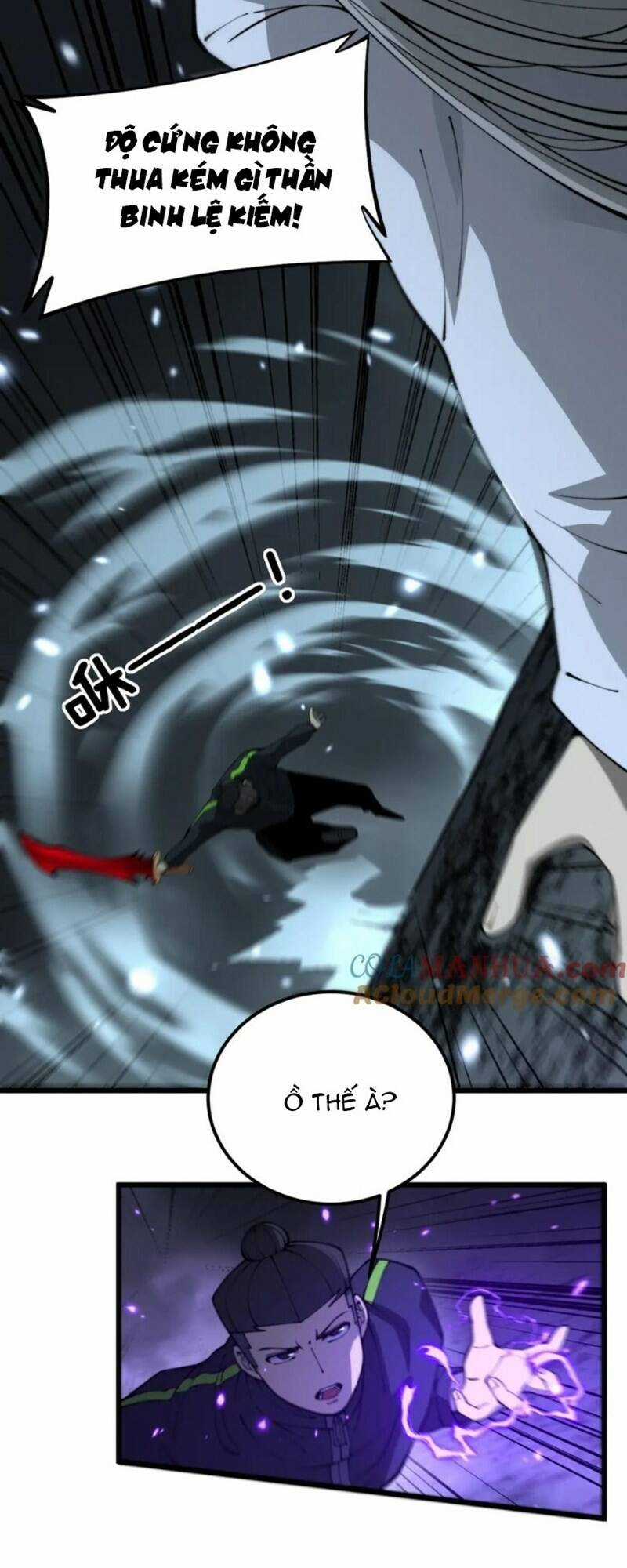 Độc Thủ Vu Y Chapter 419 trang 36