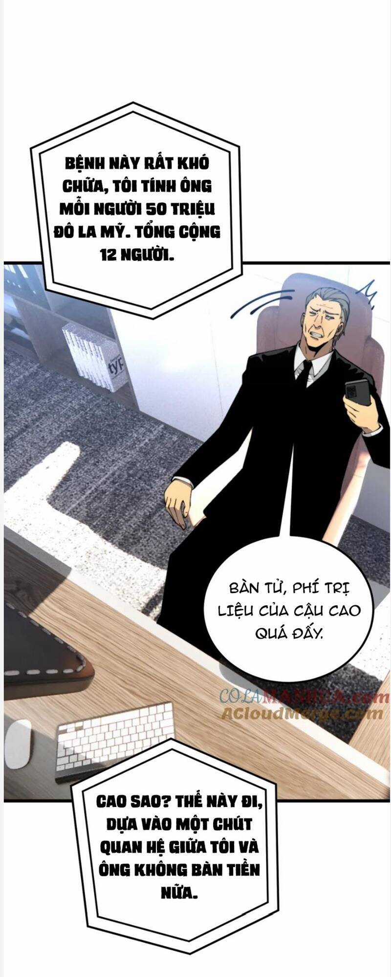 Độc Thủ Vu Y Chapter 423 trang 35