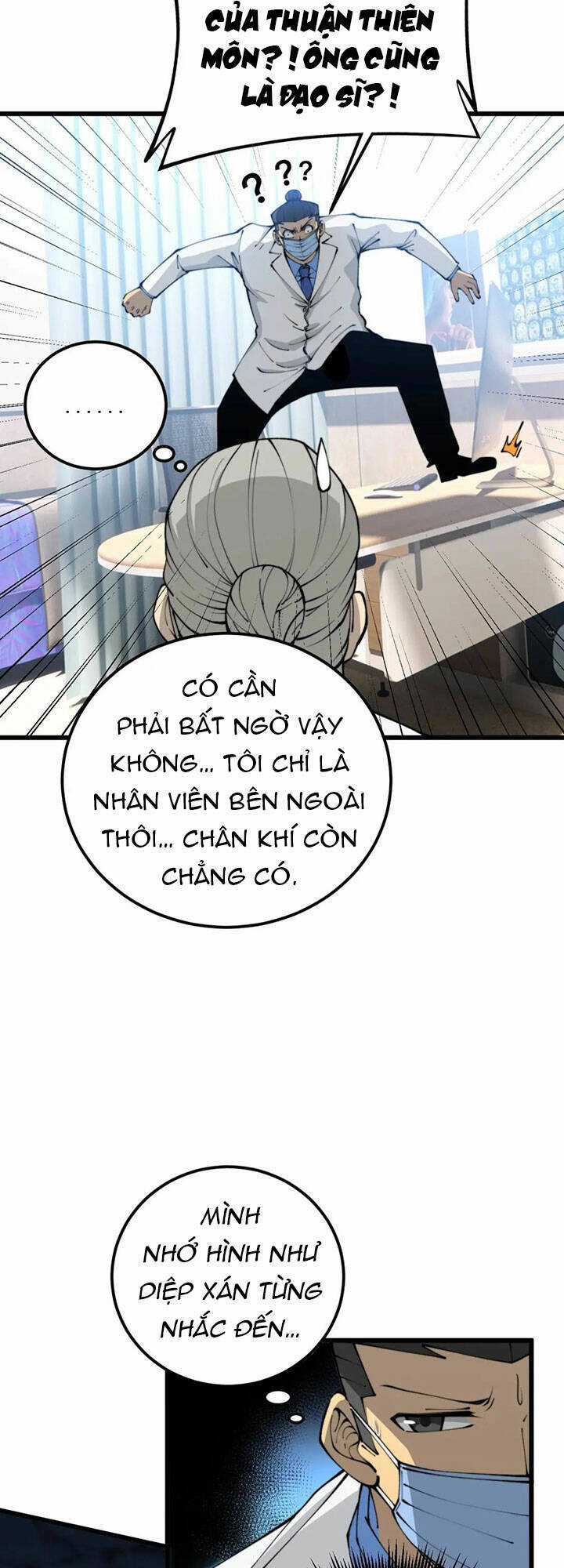 Độc Thủ Vu Y Chapter 424 trang 18