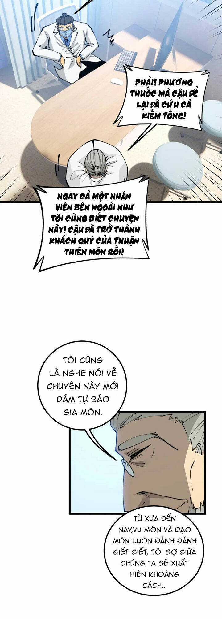 Độc Thủ Vu Y Chapter 424 trang 20