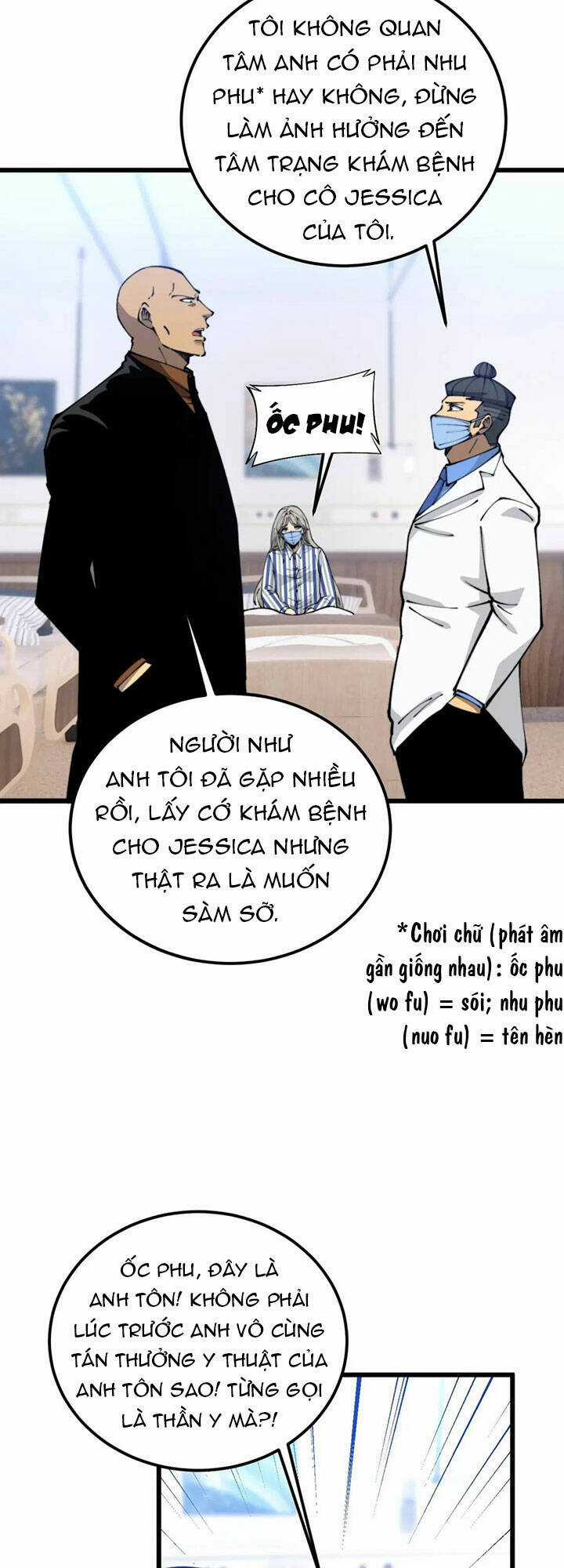 Độc Thủ Vu Y Chapter 424 trang 38