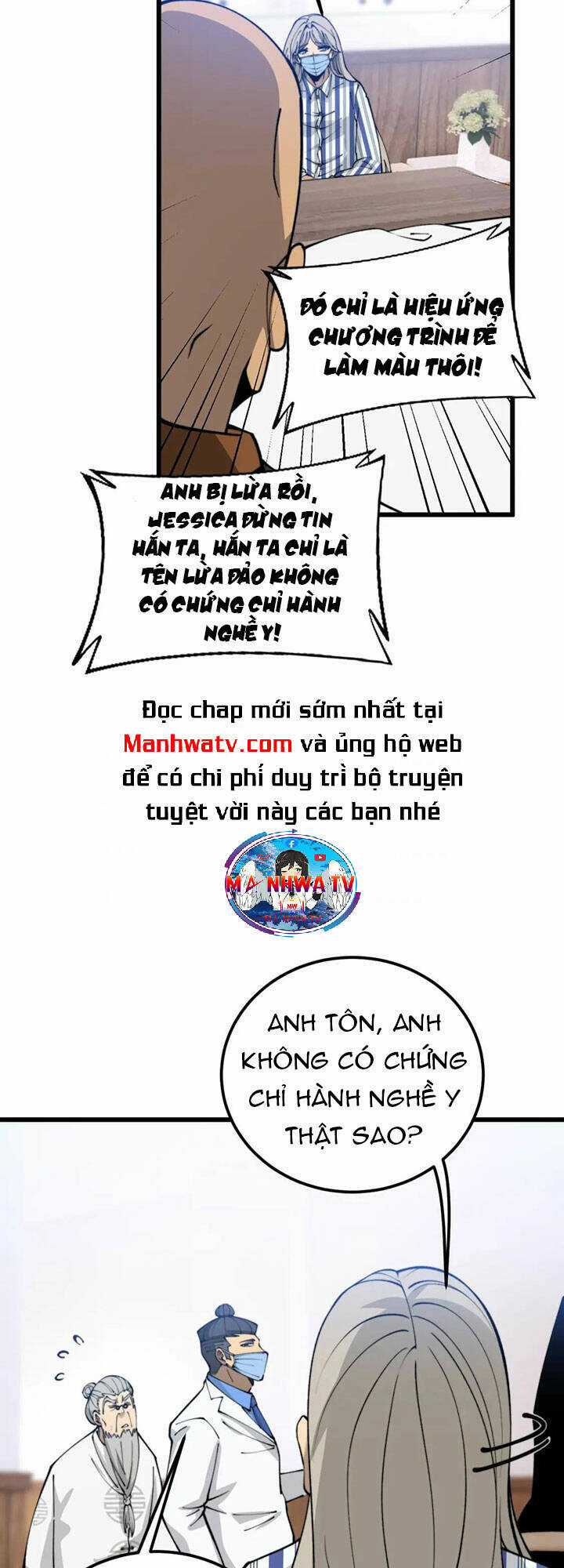 Độc Thủ Vu Y Chapter 424 trang 39