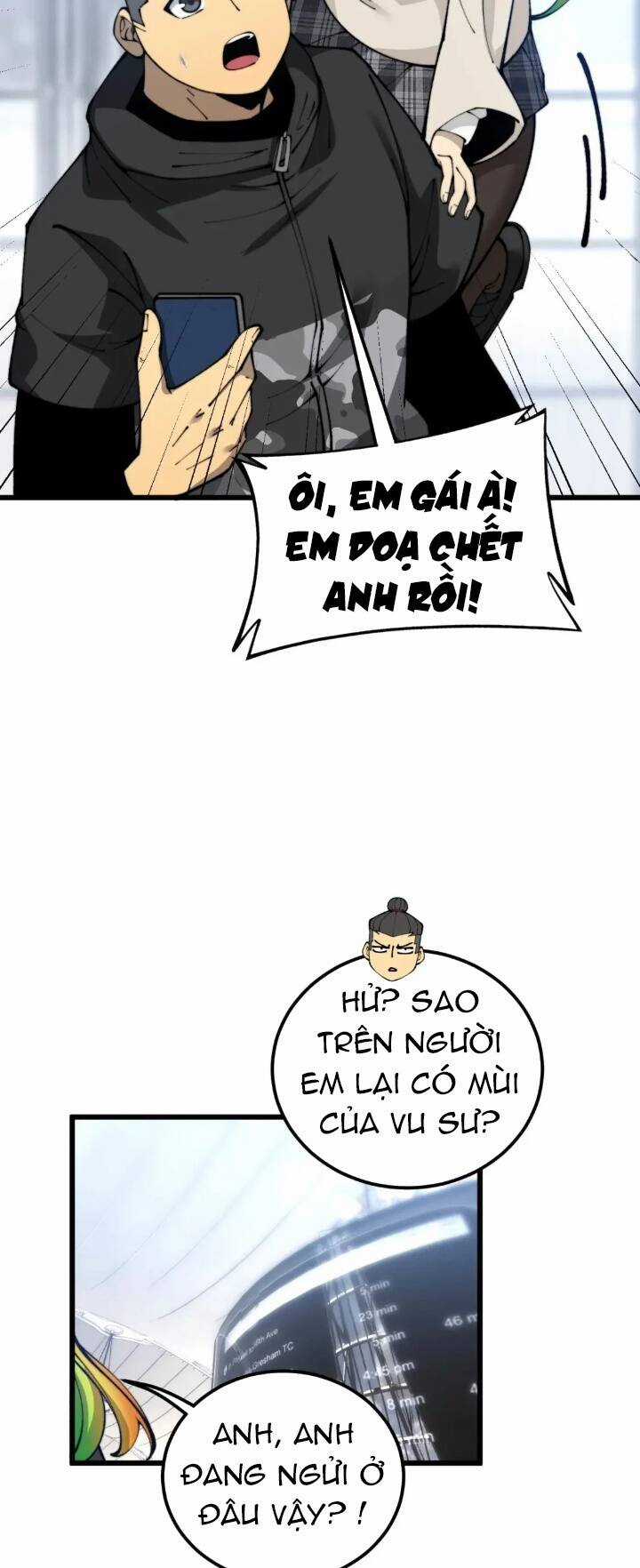 Độc Thủ Vu Y Chapter 438 trang 29