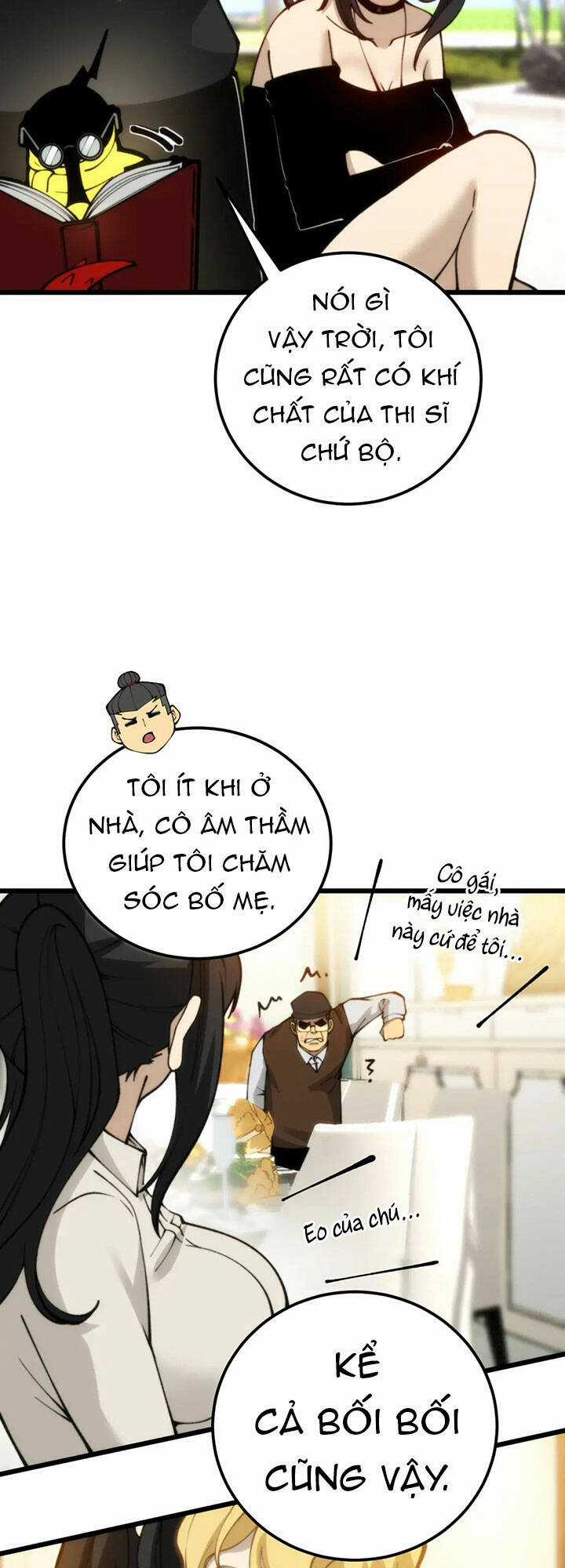 Độc Thủ Vu Y Chapter 441 trang 10