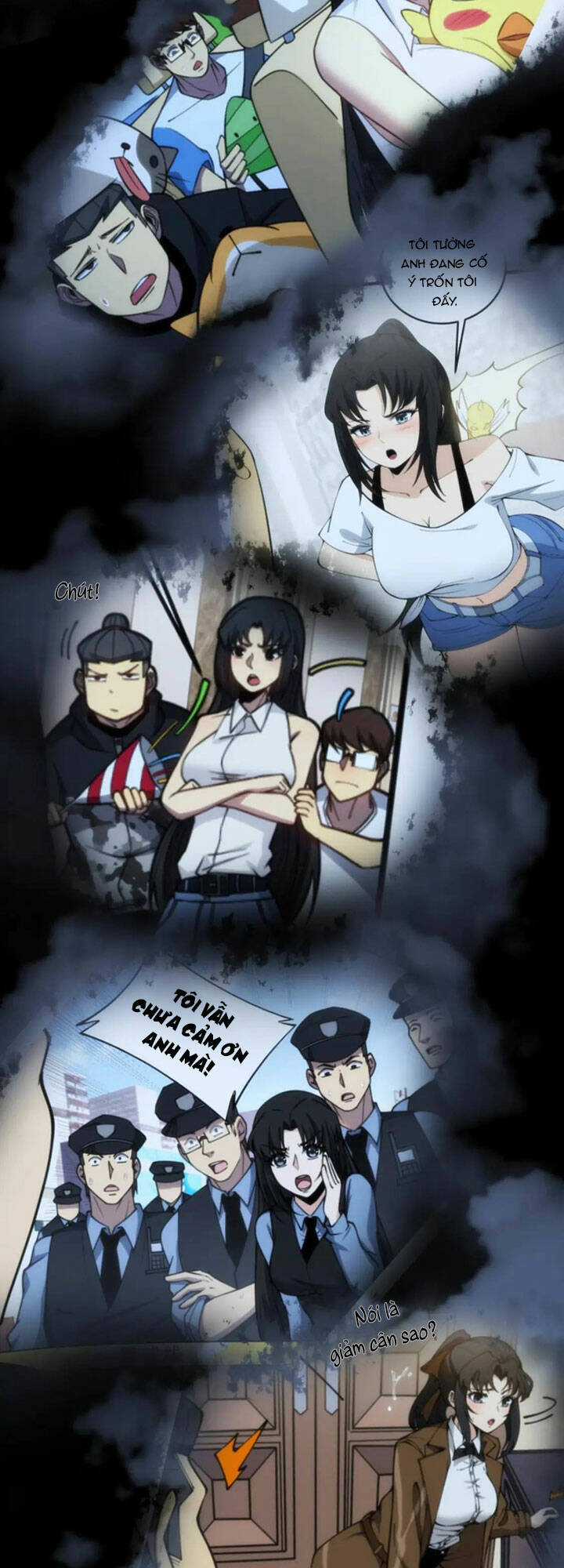 Độc Thủ Vu Y Chapter 441 trang 18