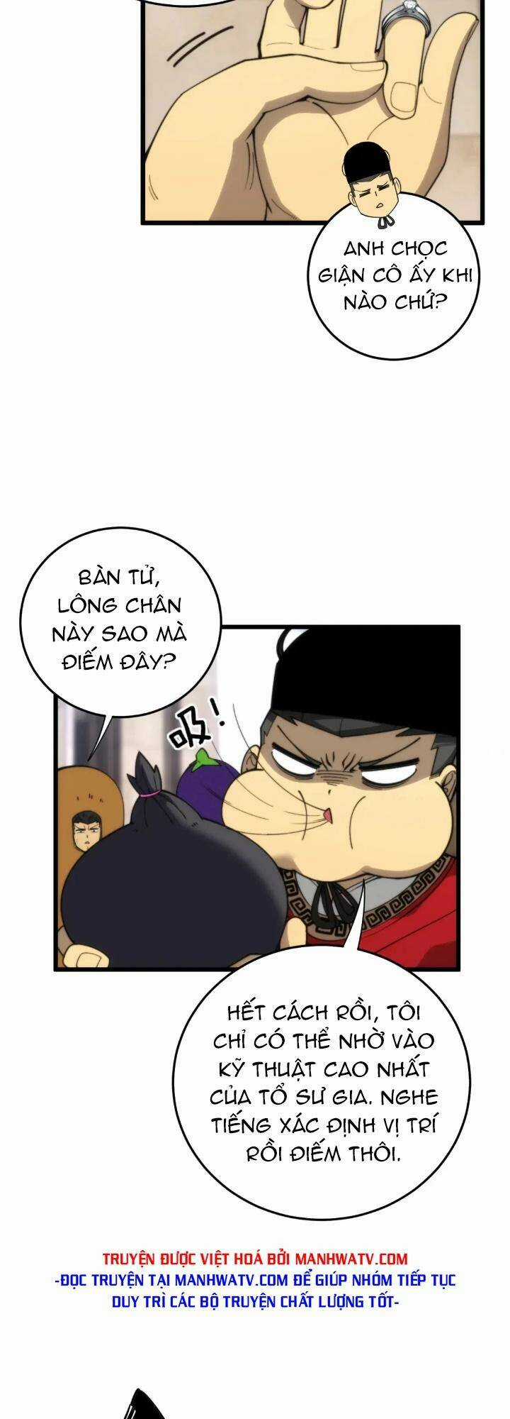 Độc Thủ Vu Y Chapter 442 trang 30