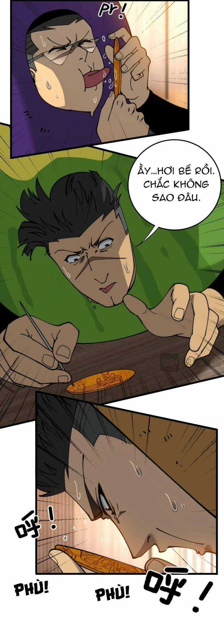 Độc Thủ Vu Y Chapter 443 trang 10