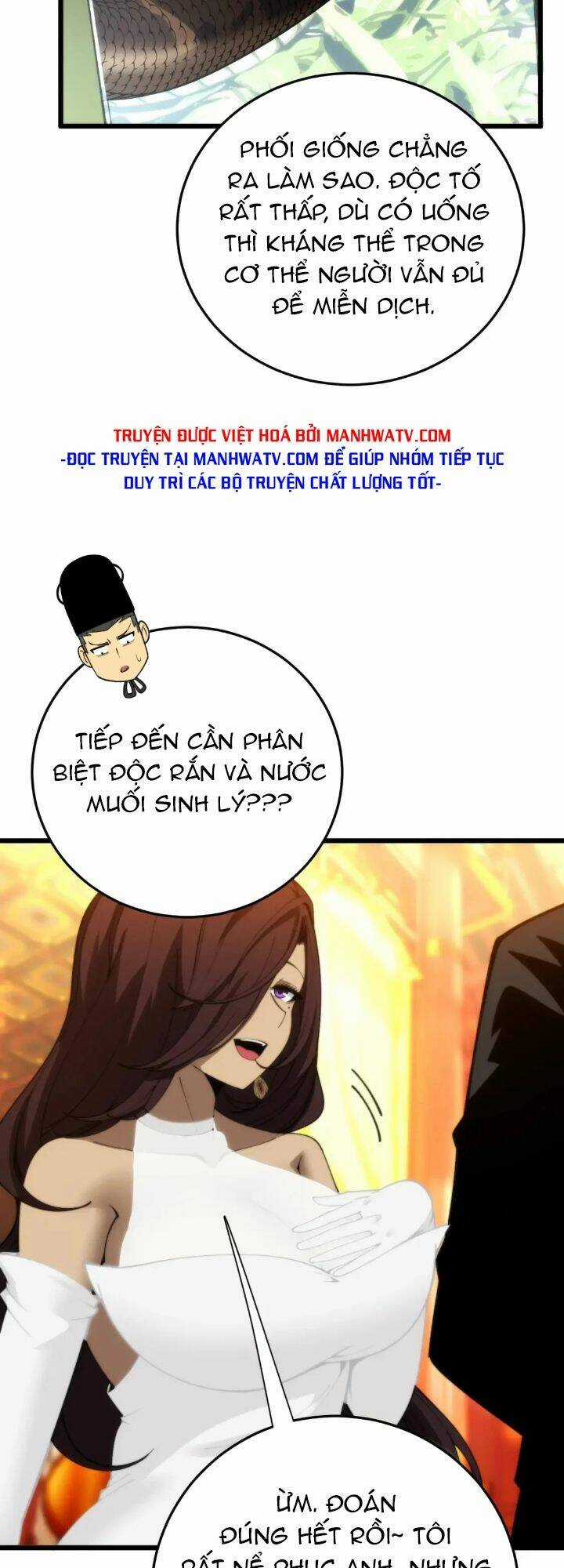 Độc Thủ Vu Y Chapter 444 trang 40