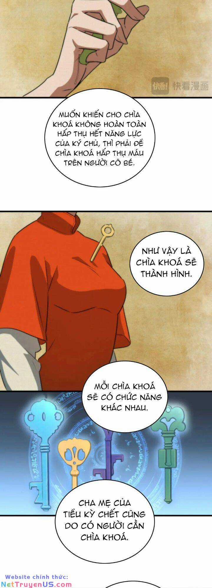 Độc Thủ Vu Y Chapter 450 trang 32