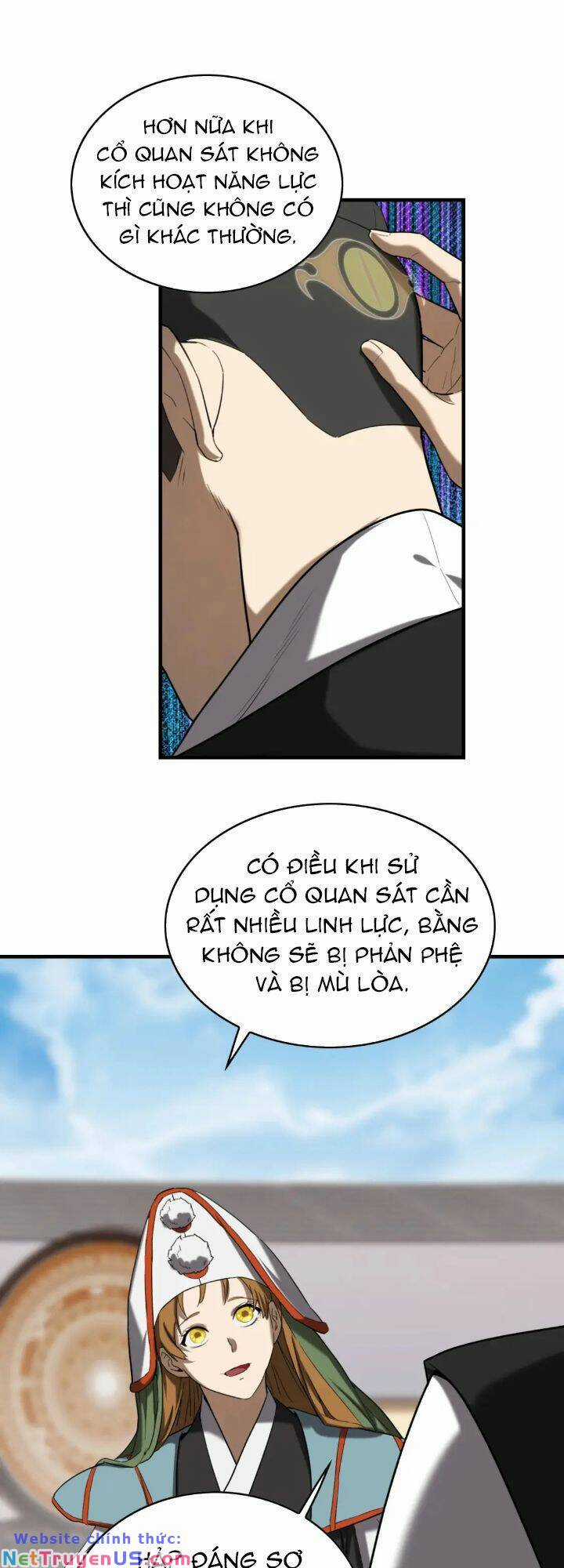 Độc Thủ Vu Y Chapter 454 trang 15