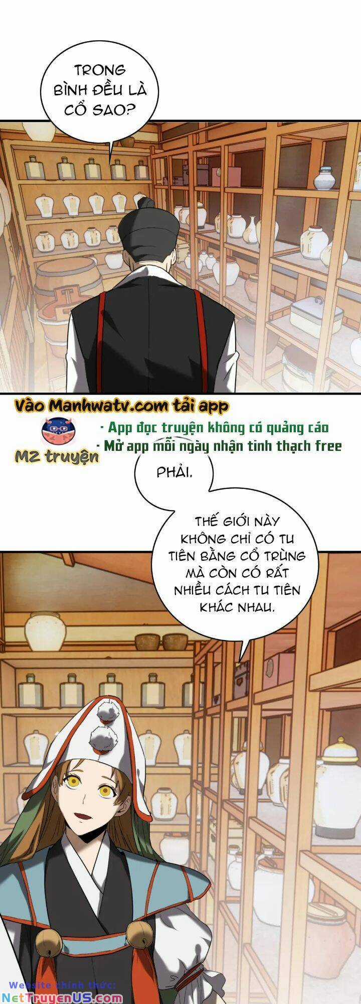 Độc Thủ Vu Y Chapter 454 trang 19