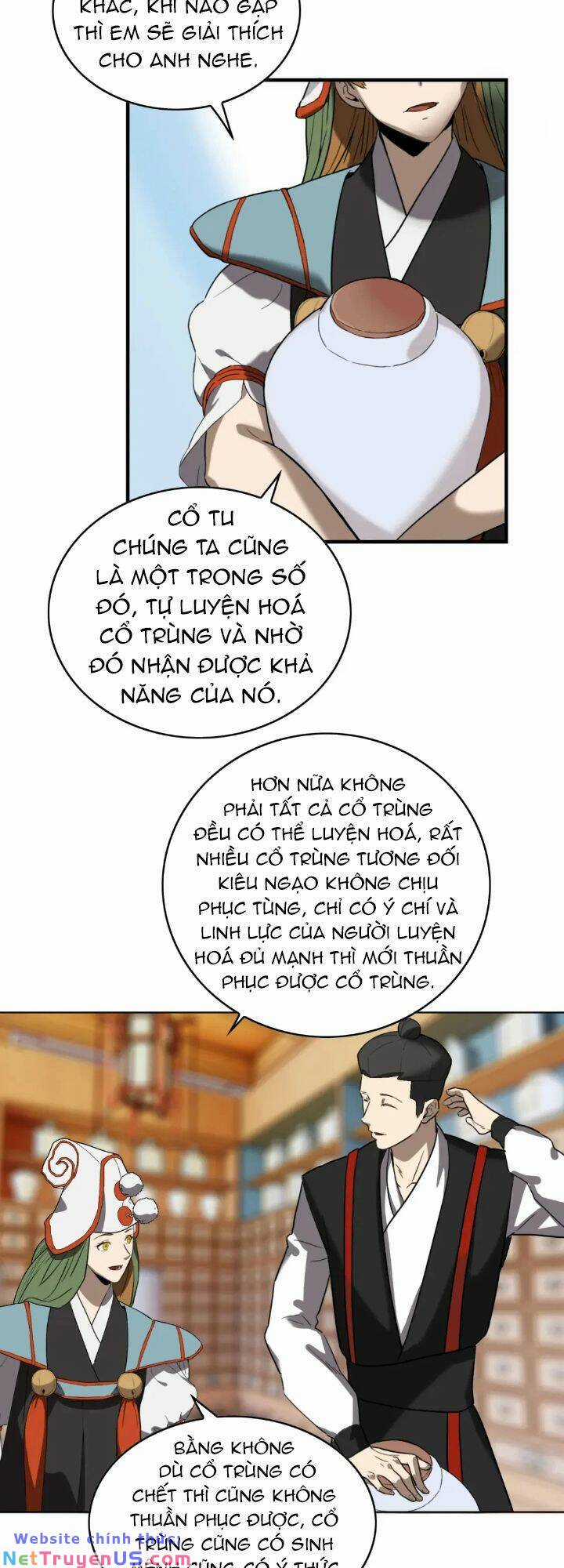 Độc Thủ Vu Y Chapter 454 trang 22