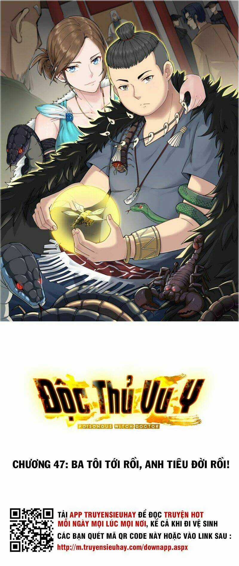 Độc Thủ Vu Y Chapter 47 trang 1