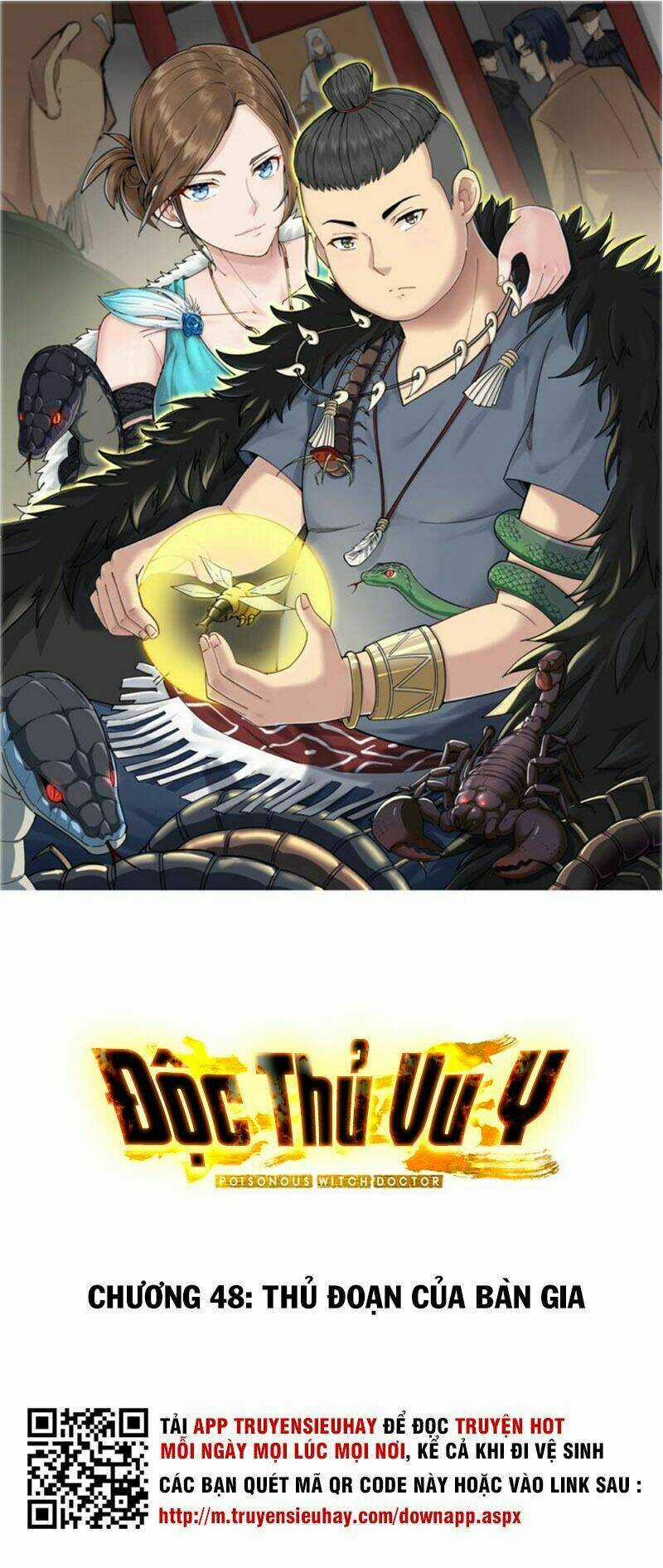 Độc Thủ Vu Y Chapter 48 trang 1