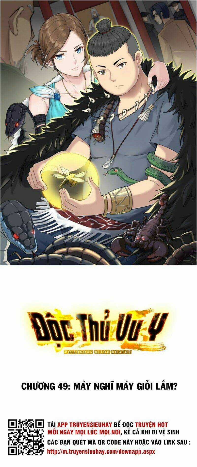 Độc Thủ Vu Y Chapter 49 trang 1