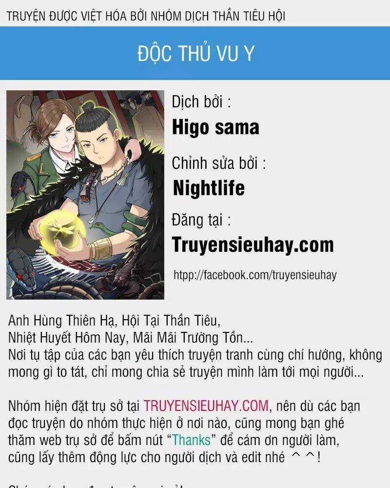 Độc Thủ Vu Y Chapter 57 trang 0