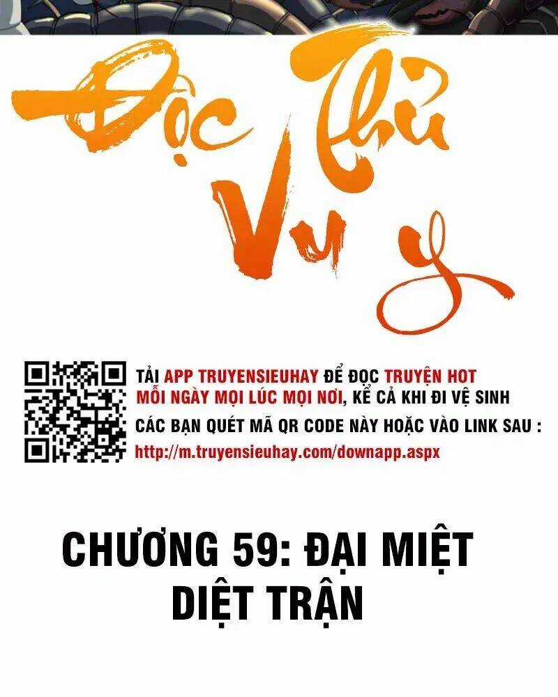 Độc Thủ Vu Y Chapter 59 trang 1