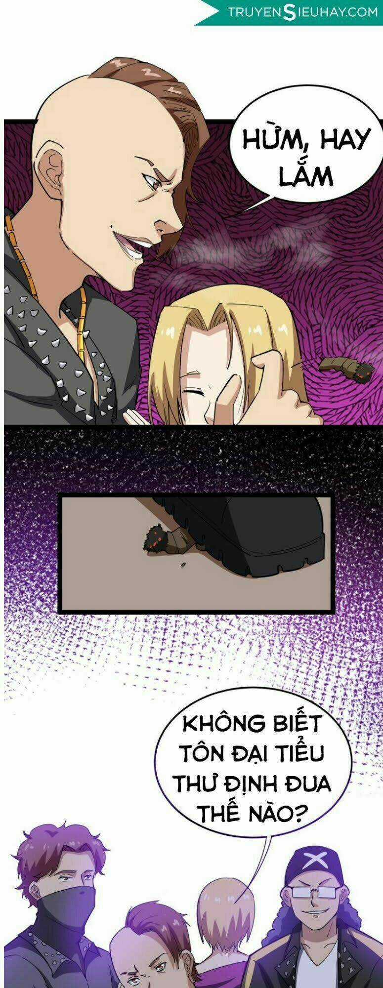 Độc Thủ Vu Y Chapter 6 trang 20