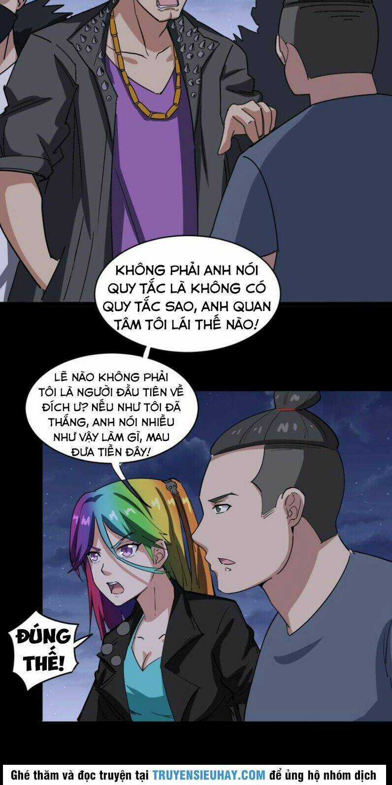 Độc Thủ Vu Y Chapter 6 trang 59