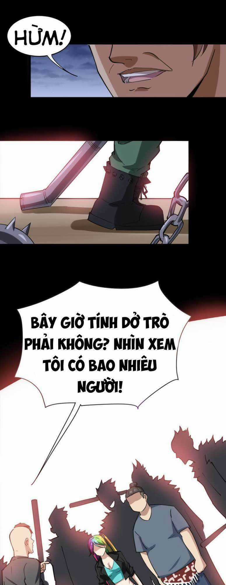 Độc Thủ Vu Y Chapter 6 trang 60