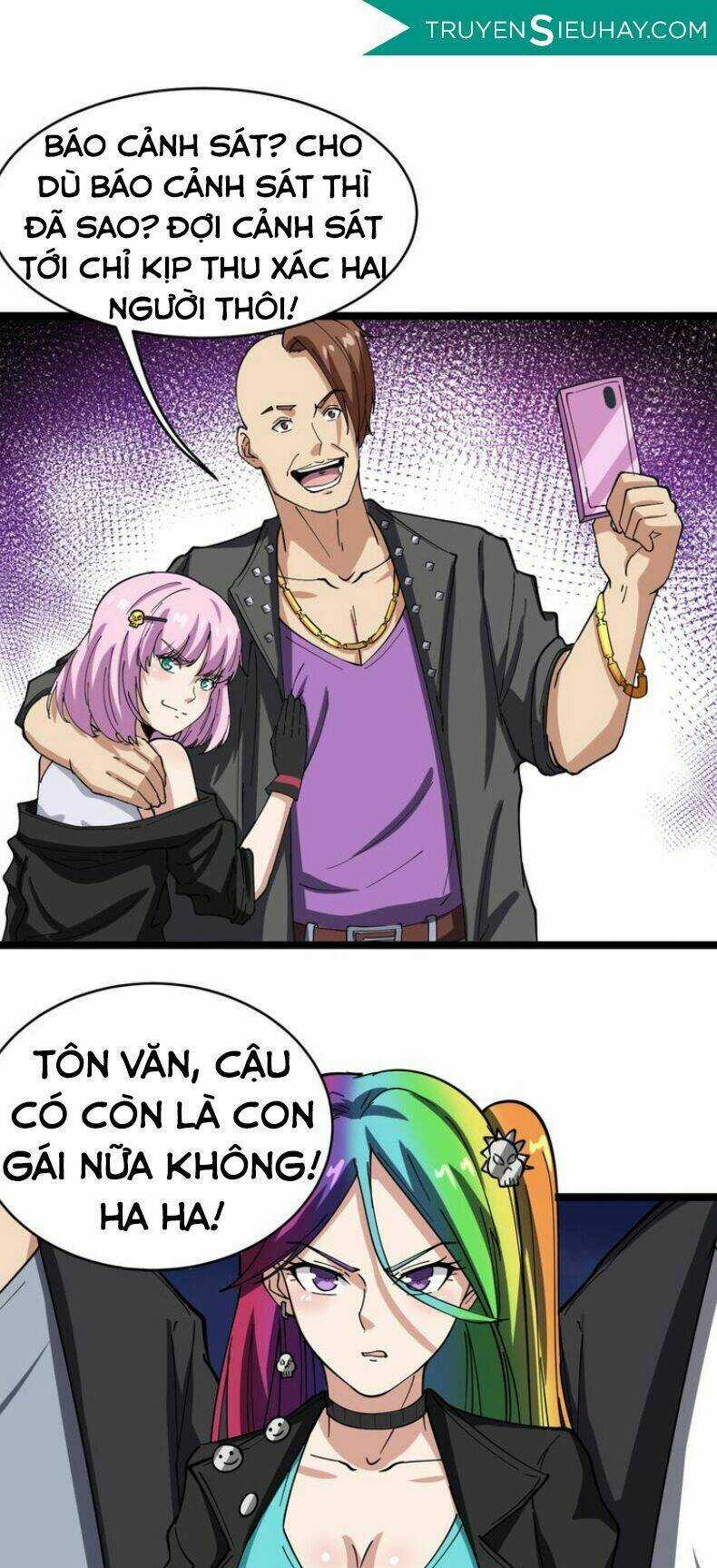 Độc Thủ Vu Y Chapter 6 trang 67