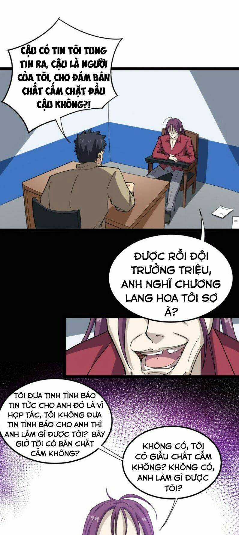 Độc Thủ Vu Y Chapter 7 trang 18