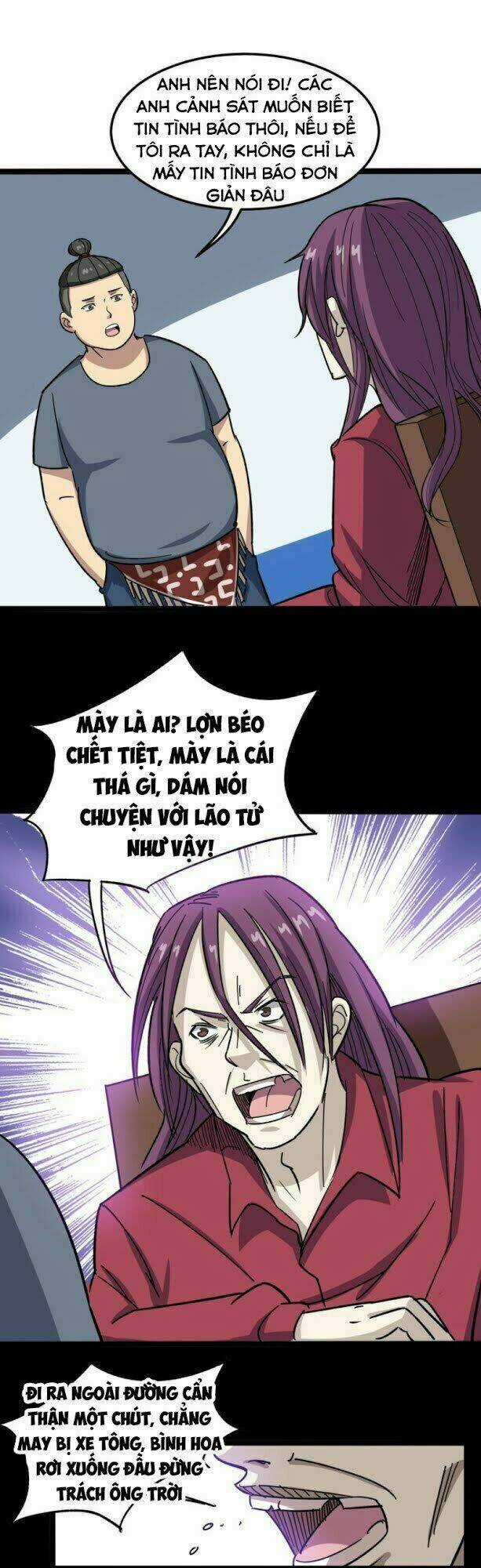 Độc Thủ Vu Y Chapter 7 trang 30