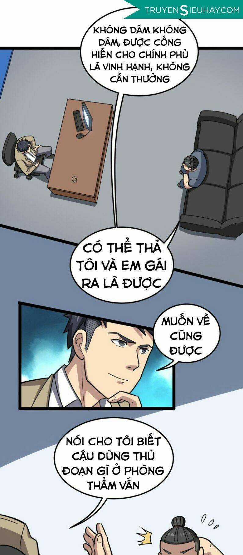 Độc Thủ Vu Y Chapter 7 trang 52