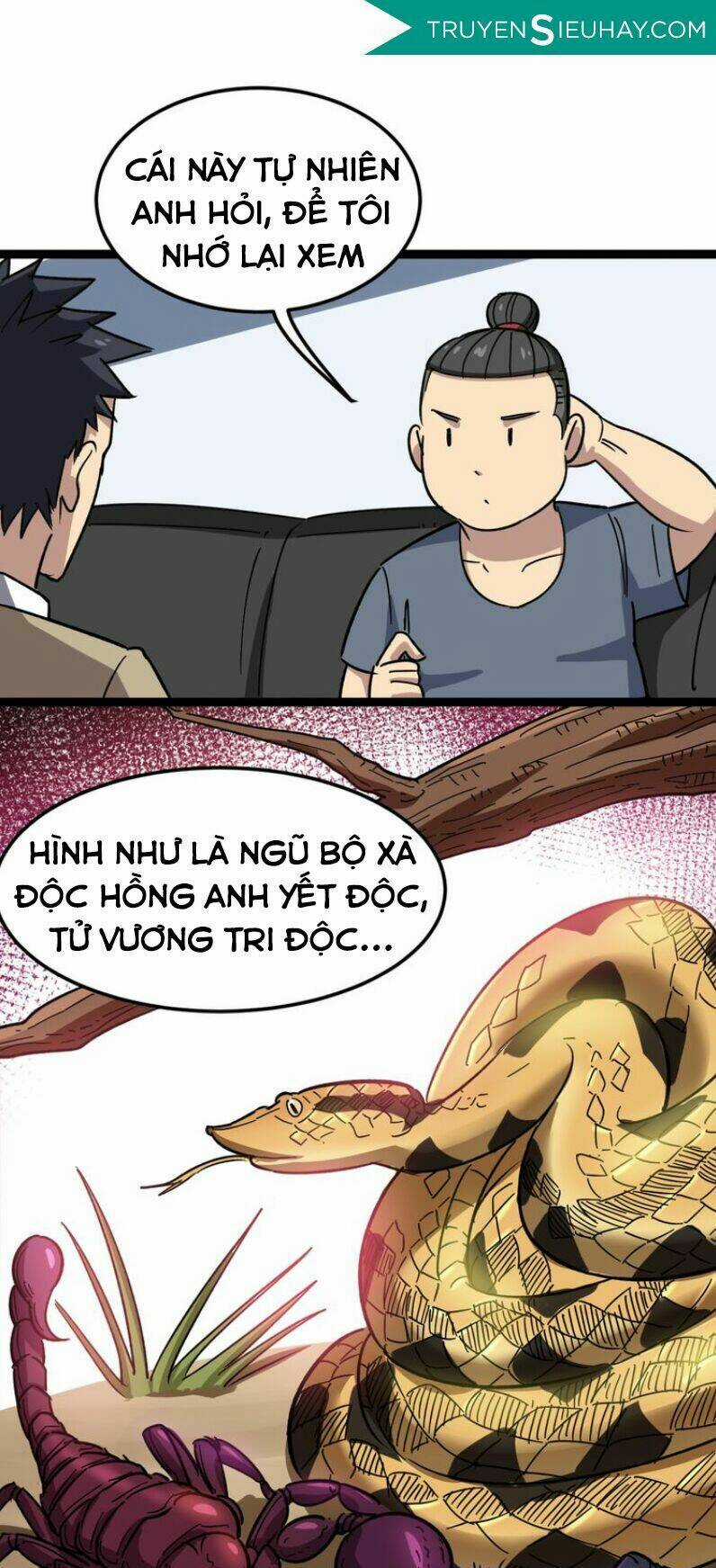 Độc Thủ Vu Y Chapter 7 trang 60