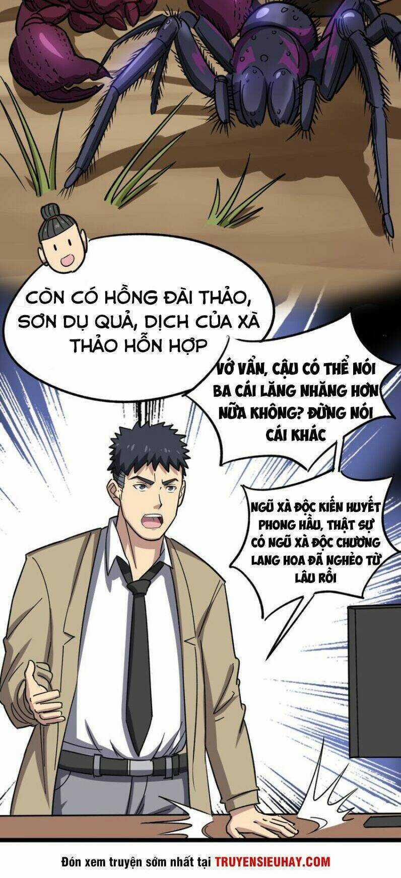Độc Thủ Vu Y Chapter 7 trang 61