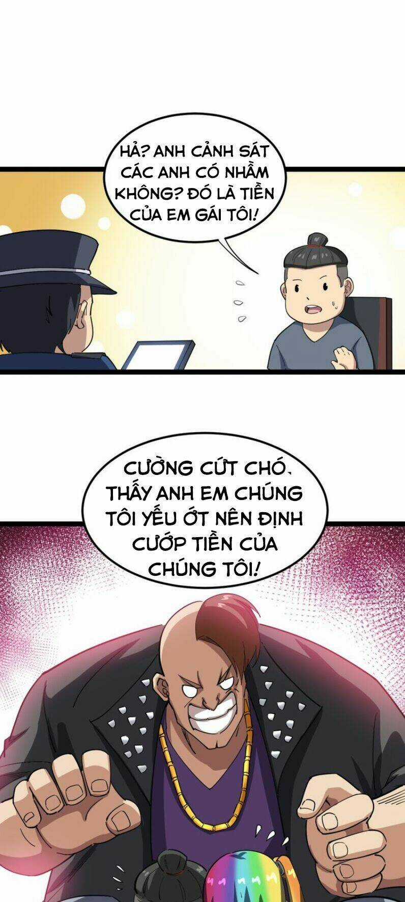 Độc Thủ Vu Y Chapter 7 trang 9