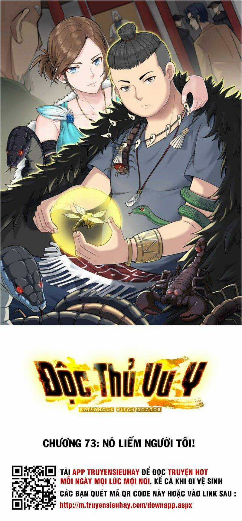 Độc Thủ Vu Y Chapter 73 trang 1