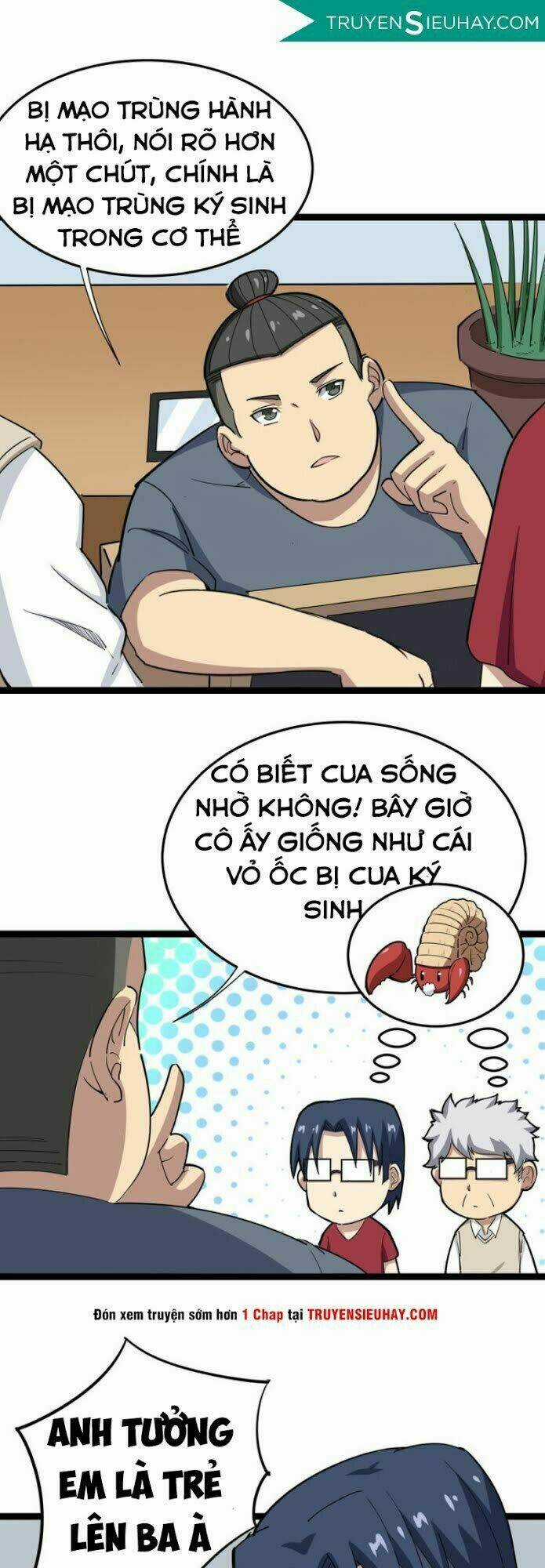 Độc Thủ Vu Y Chapter 8 trang 18