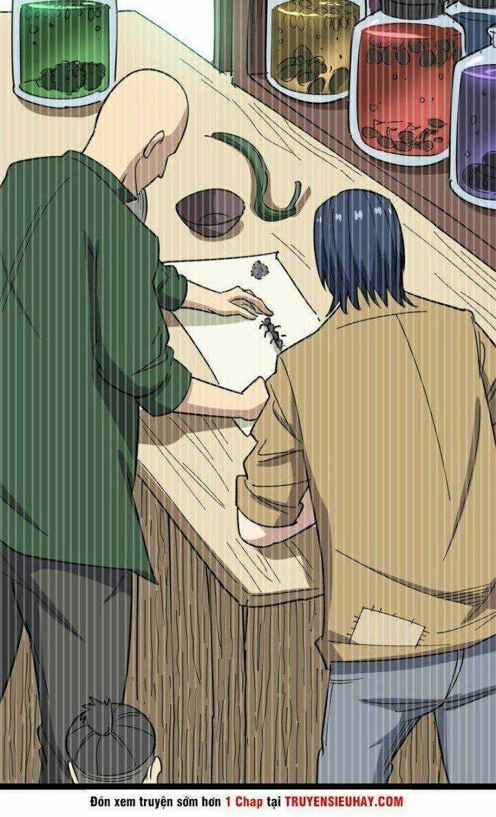 Độc Thủ Vu Y Chapter 8 trang 35