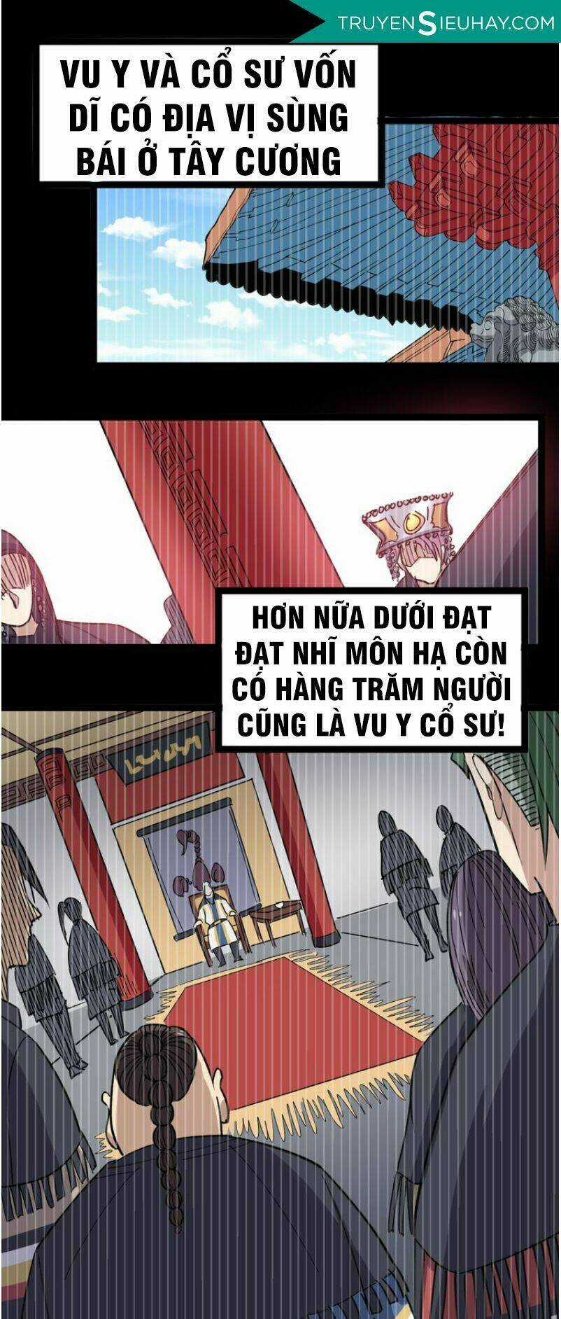 Độc Thủ Vu Y Chapter 8 trang 43