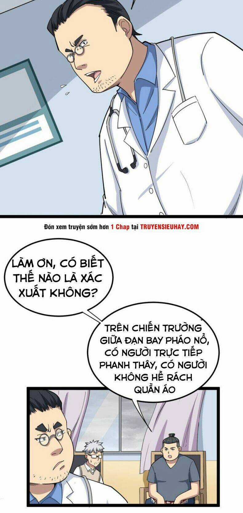 Độc Thủ Vu Y Chapter 9 trang 13