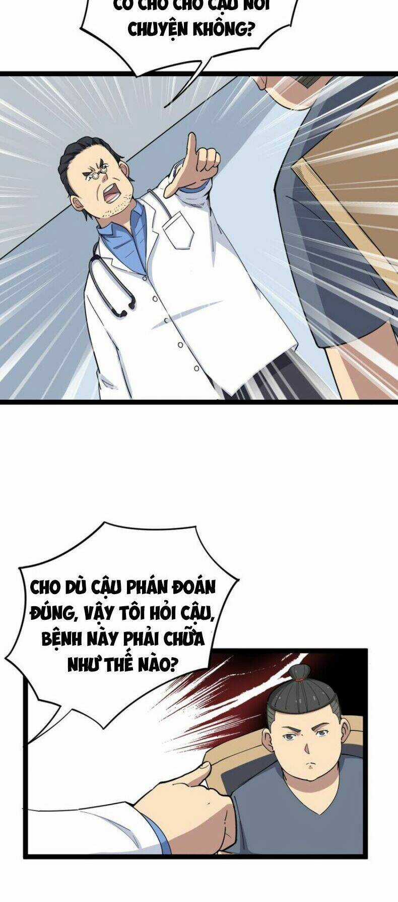 Độc Thủ Vu Y Chapter 9 trang 15