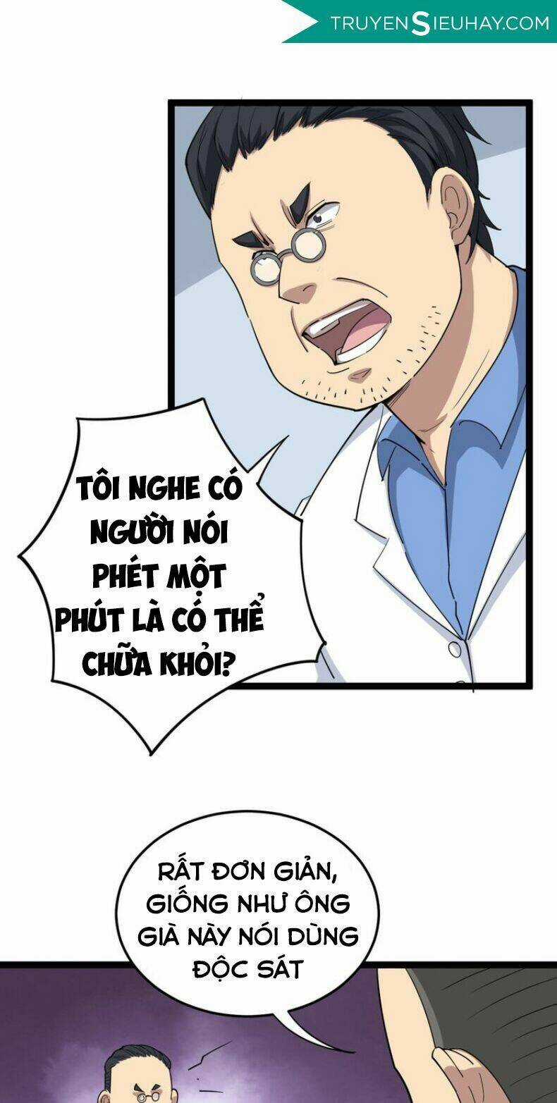 Độc Thủ Vu Y Chapter 9 trang 16