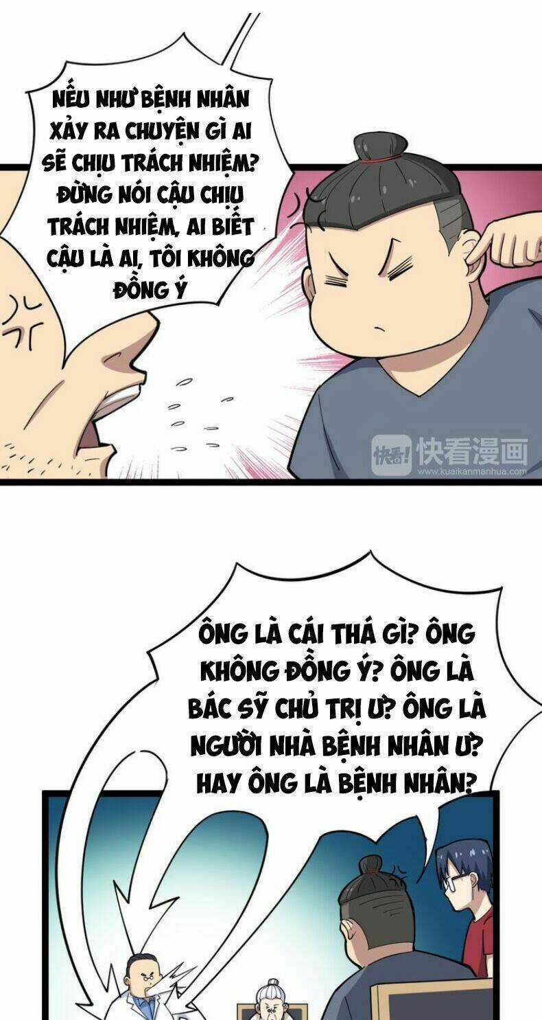 Độc Thủ Vu Y Chapter 9 trang 18