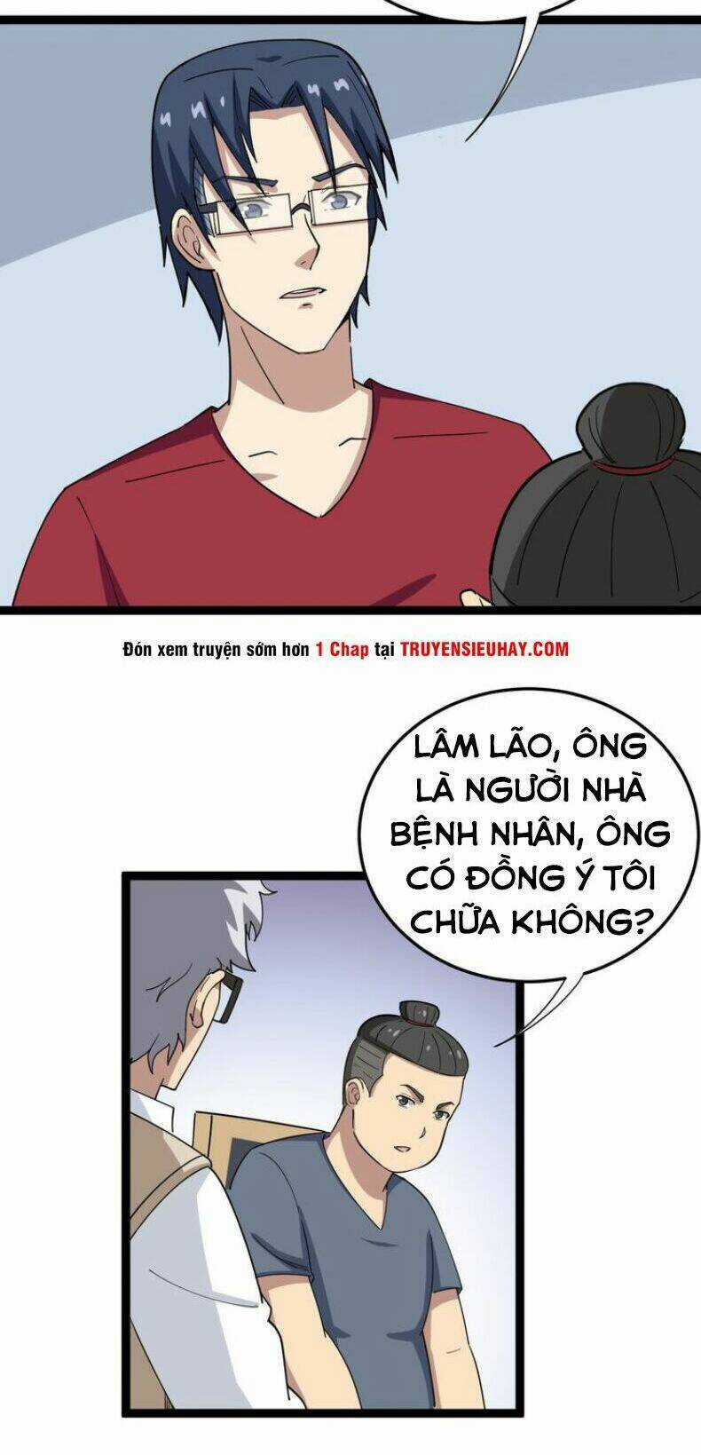 Độc Thủ Vu Y Chapter 9 trang 21