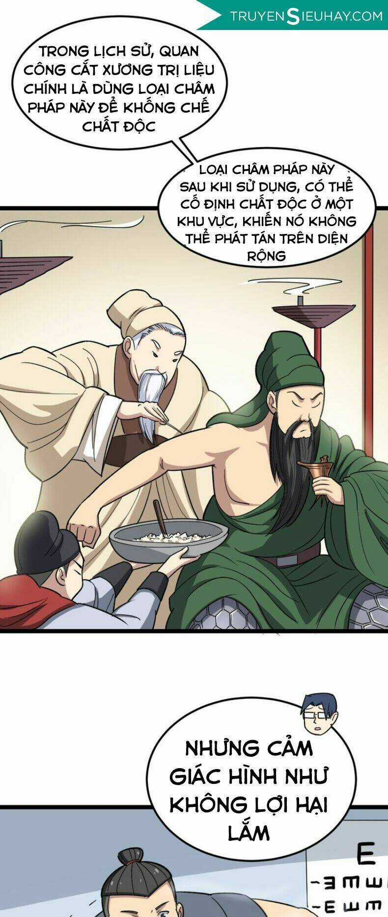 Độc Thủ Vu Y Chapter 9 trang 51