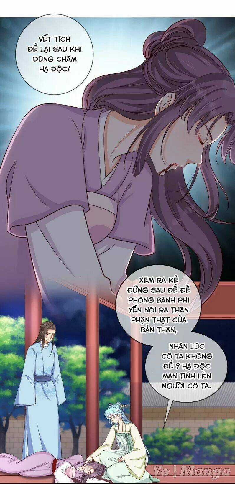 Độc Y Cuồng Phi Chapter 28 trang 16