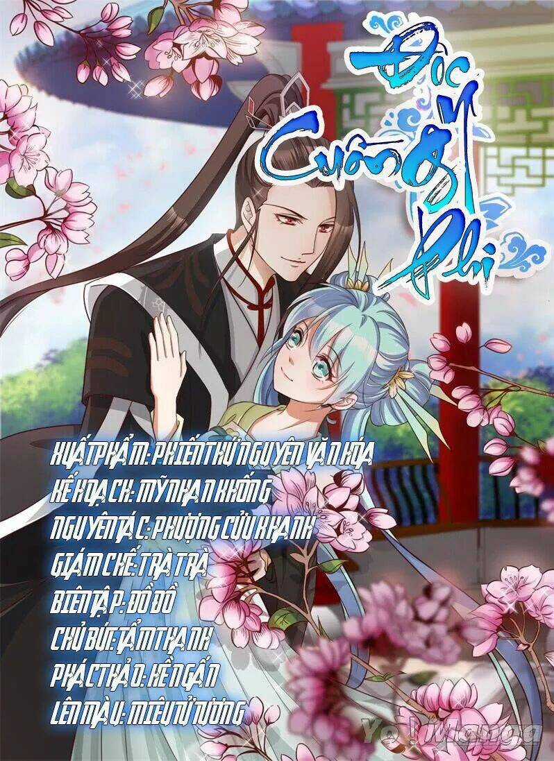 Độc Y Cuồng Phi Chapter 34 trang 0