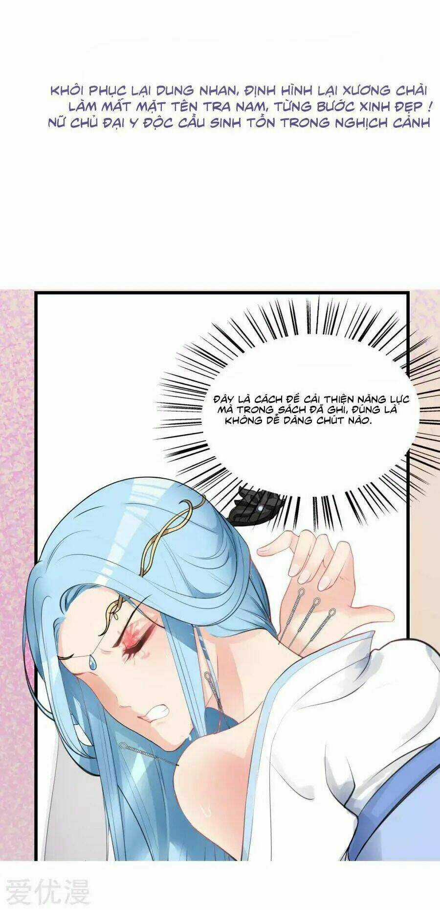 Độc Y Đích Nữ Chapter 0 trang 13