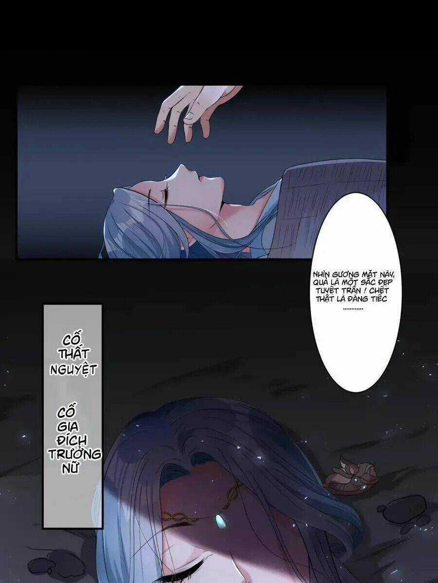 Độc Y Đích Nữ Chapter 0 trang 3