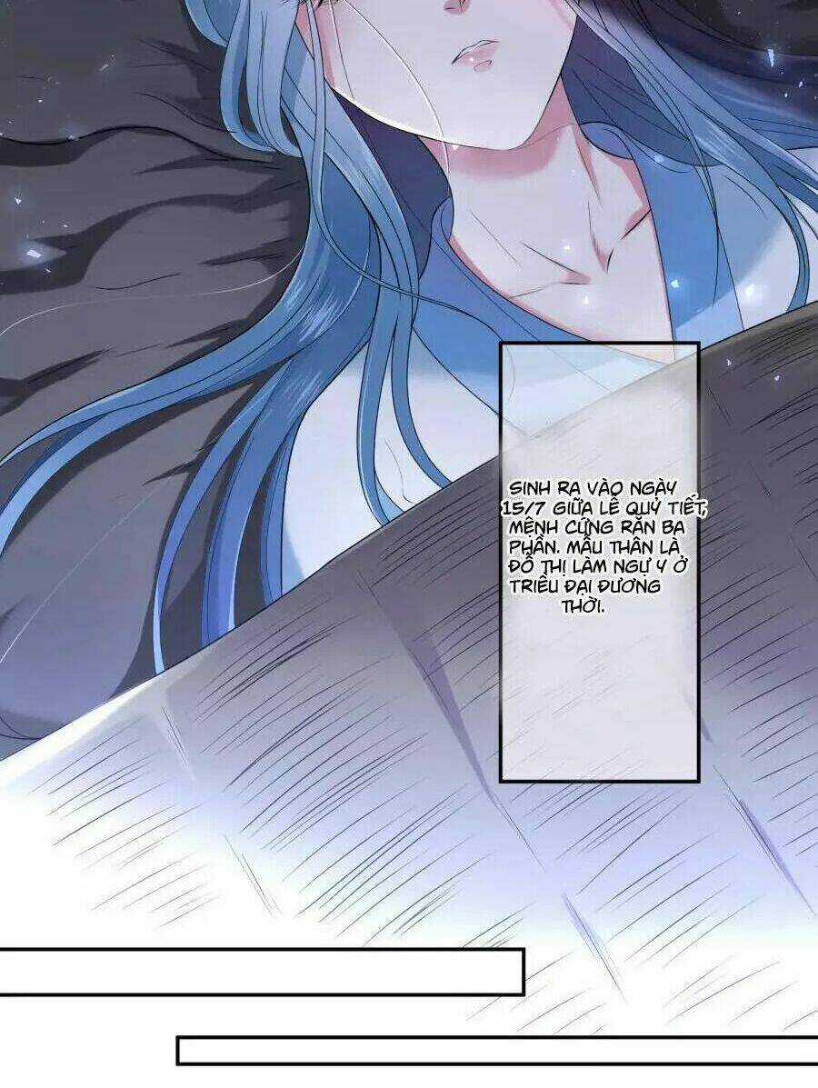 Độc Y Đích Nữ Chapter 0 trang 4